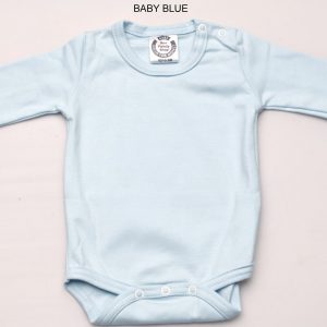 Full Sleeves Bodysuit Baby Blue (Premium)