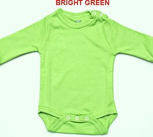 Full Sleeves Bodysuit Bright Green (Premium)