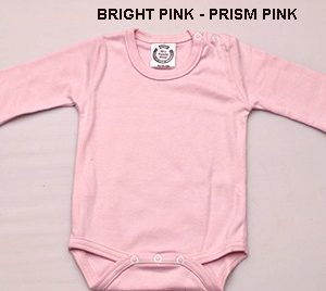 Full Sleeves Bodysuit Prism Pink (Premium)