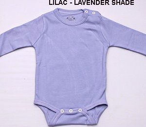 Full Sleeves Bodysuit Lilac (Premium)