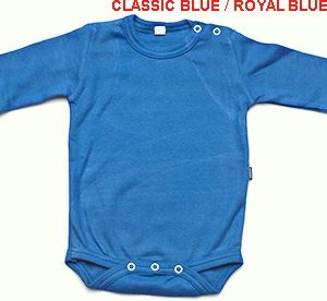 Full Sleeves Bodysuit Classic Blue (Premium)