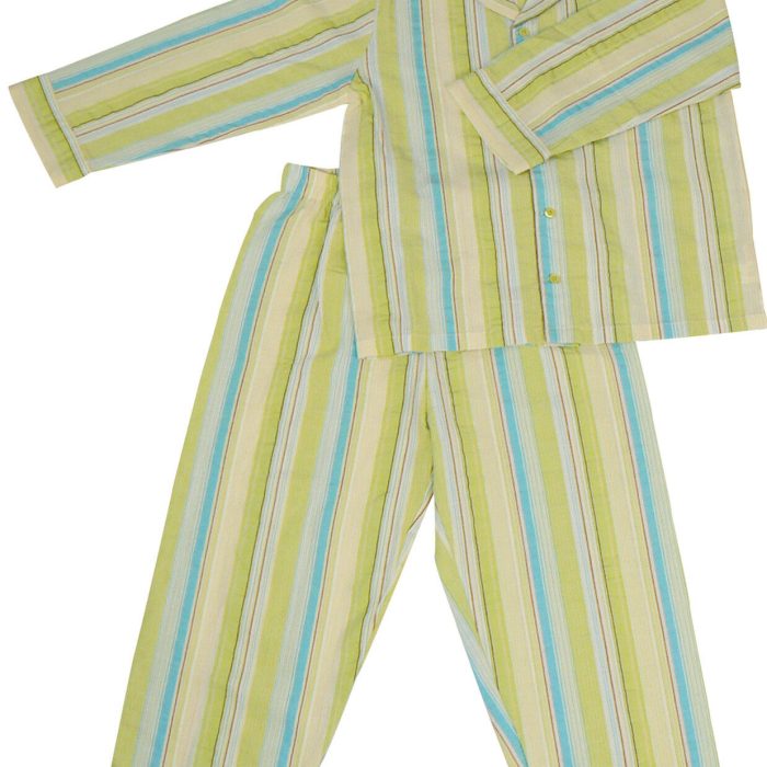Pyjama-White-sky-lime-thick-sripes-2