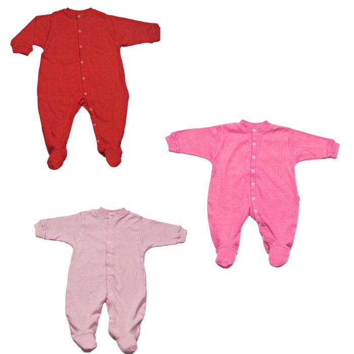 Slpsuit Reds and Pinks