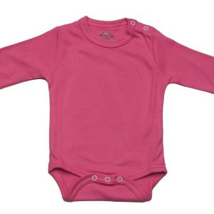 Full Sleeves Bodysuit Carmine Rose (Premium)