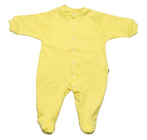 Sleepsuit Bright Yellow (Premium)