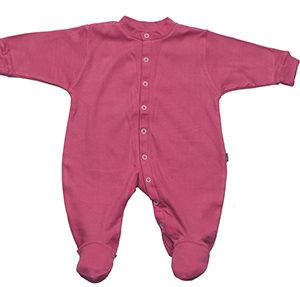 Sleepsuit Carmine Rose (Premium)