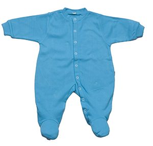 Sleepsuit  Turquoise Blue (Premium)