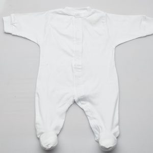 Sleepsuit White (Premium)