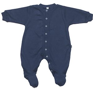 Sleepsuit Navy Blue (Premium)
