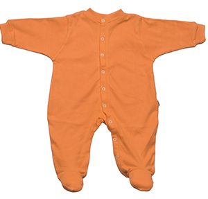 Sleepsuit Bright Orange (Premium)
